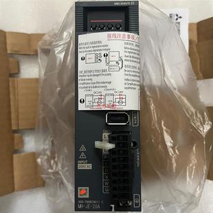 不 全新实拍图 仅一台 包邮 议价三菱伺服驱动MR 20A