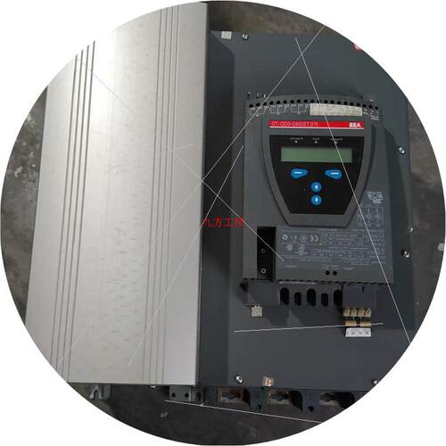 议价软启动器PSTB840-600-70拆机 功能包好