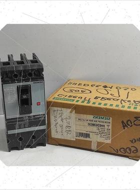 议价Siemens HHED63M030 MCCB 50C3P 30A Sentron Series Circuit
