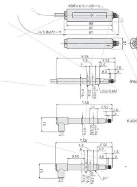 议价DS805SFRDS805SRDS805SLR索尼 Magnescale 位移传感器