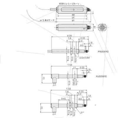 议价DS805SFRDS805SRDS805SLR索尼 Magnescale 位移传感器