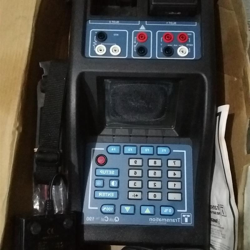 议价TRANSMATION QUIK CAL 190压力校准器 校验仪 议价