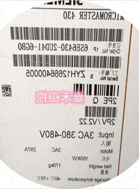 议价 6SE6430-2UD41-6GB0 MM430变频器 160KW 6SE64302UD416GB0