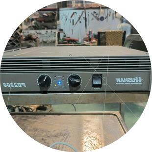 议价湖山功放PE2300纯后级功放大也可维修