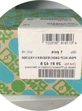 议价菲尼克斯安全继电器2981428 PSR-ESD-300 PSR-SCP-24DC