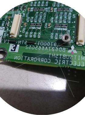 议价三菱触摸A970GOT-SBA主板A970GOT-STN BD627A665G52 E实图 二