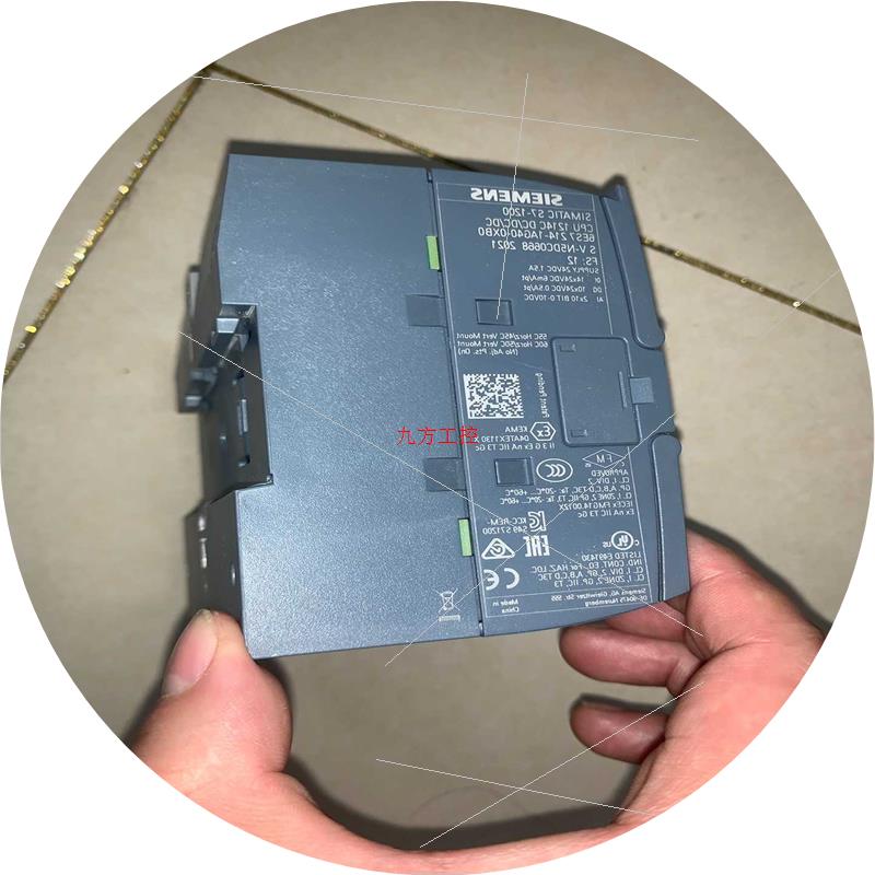 议价主机PLC模块成色非常新6ES7214-1AG40