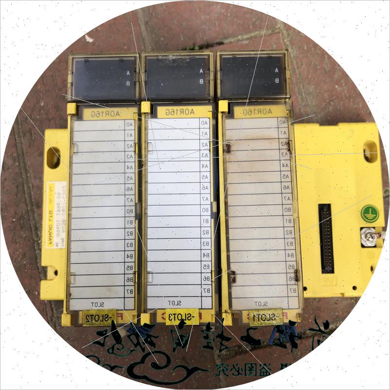 议价FANUC发那科 A03B-0807-C161 A0R16G AOR16G 成色实物图包好