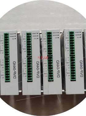 议价台达PLC扩展模块DVP04AD-S成色实物图功能正常单