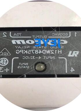 议价快达CRYDOM固态继电器H12WD2450KPGH12WD48100KPGH12WD24
