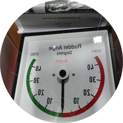 议价DQ144-C DEIF丹控舵角表舵角指示器10V信号全新原装现货议价