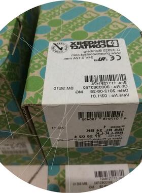 议价全新原装 菲尼克斯模块IBS RL 24 BK RB-LK-LK 正品现货27250