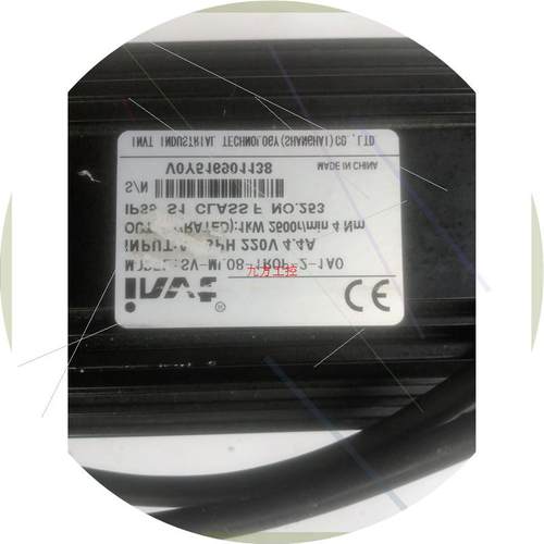 议价英威腾1kw伺服电机SV-ML08-1R0F-2-1A0