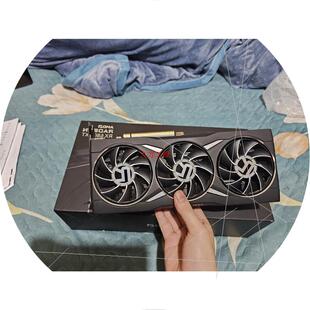 议价公版6800xt 16g 黑色限量版 箱子齐全 个人一手自