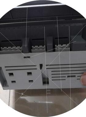 议价二手实图少端子盖条少一耳 ABB控制器  ICMK14F1-K10.0  拆机