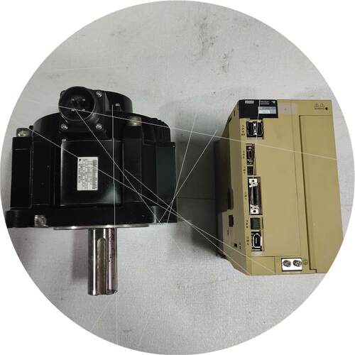 议价安川伺服电机一套SGMGV-30ADC61,