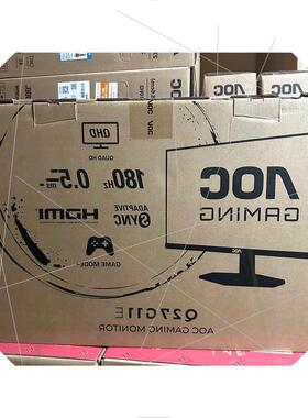 议价AOC显示器 Q27G11E 全新未拆封,2K  IPS屏1