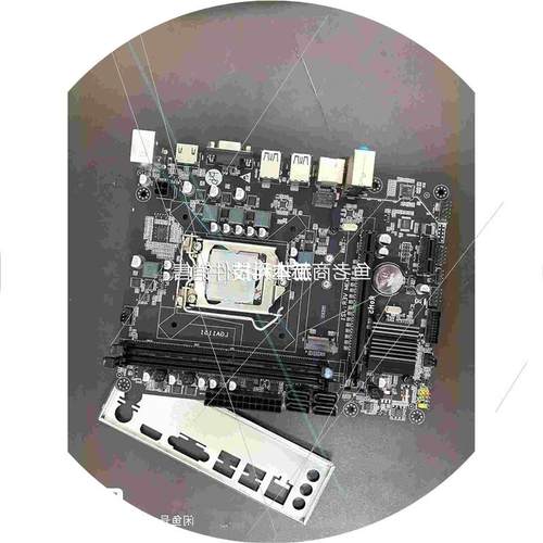 议价I7 10870H CPU搭配h470主板套装议价