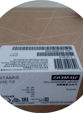 议价6ES7 313-5BG04-0AB0S7-300 CPU313C模块 6ES73135BG040AB0