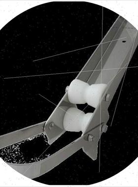 议价Lewmar 66840009 弓滚轮长臂适用于 Delta 14 - 35 磅