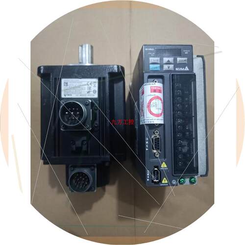 议价台达伺服电机套装B2系列1kw脉冲,成色95新,装机无忧,标