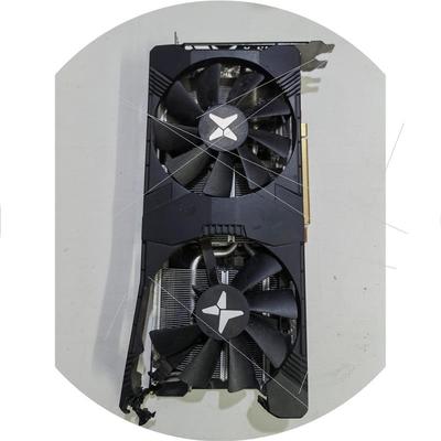 议价迪兰rx5500xt8g战将,撞烂瞭散热器,可以点亮但是装驱