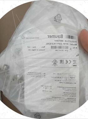 议价Baumer堡盟IFFM 20P17A3/S35L接近开关10147138全新原装拍前