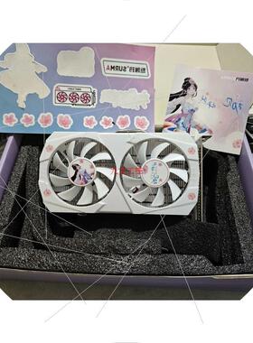 议价怒瑞码RX590gme 8G 箱说全 成色如图 显卡功能一切