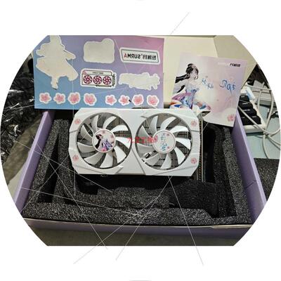 议价怒瑞码RX590gme 8G 箱说全 成色如图 显卡功能一切