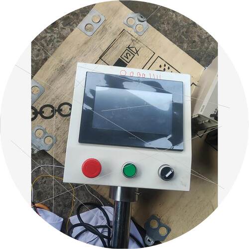 议价永宏触摸屏c2070sqf口罩机刚刚拆下一个安装盒没有议价