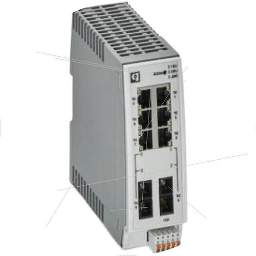 议价6口管理型交换机FL SWITCH 2206-2FX SM ST-2702议价