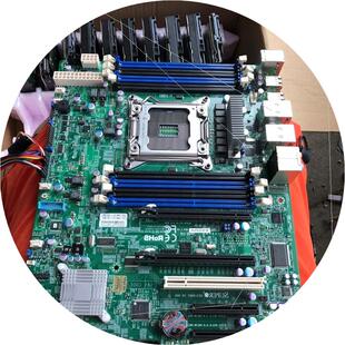 议价 超微X9SRA拆机二片九成新