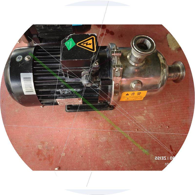 议价轻型卧式多级离心泵  型号:CHL4-40LSWSC  功率