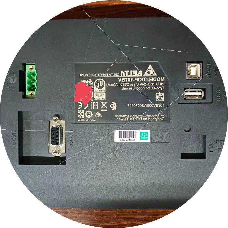 议价台达触摸屏DVP-107BV 二手拆机功能包好成色漂亮议