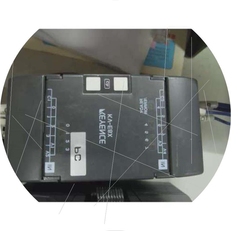 议价原装二手基恩士KEYENCE PLC 程式设计控制器模块KV-E8X