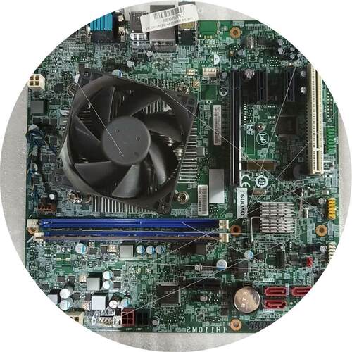 议价联想主板套装 IH110MS板十i5.6500CPU+4代4