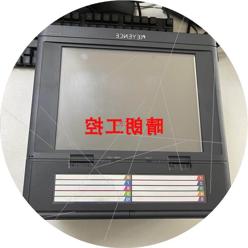议价原装 触控屏幕无纸记录器 TR-W1000 TR-W500 TR-W550 实拍图