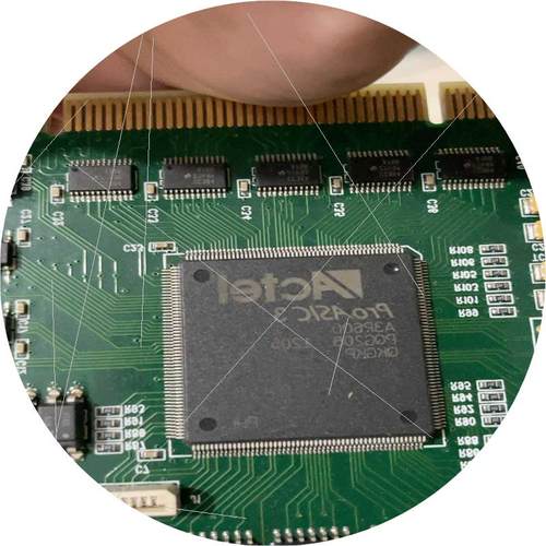 议价ACTEL ProASIC3 1205工控板卡九成新功能议价