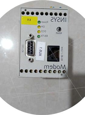 议价原装正品拆机 INSYS Modem XU5.1 MODEM 56K 实物图 议价