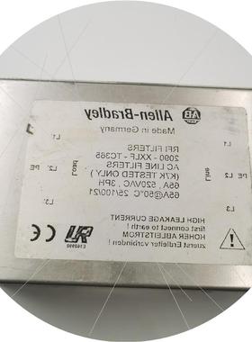 议价A014*拆机 A-B罗克韦尔电源滤波器2090-XXLF-TC365  198785-Q