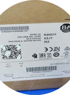 议价25B-D6P0N114 AB 罗克韦尔 变频器 全新原装正【议价