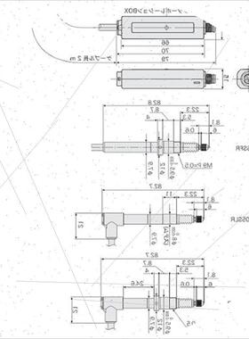 议价SN品牌FMCW雷达位移传感器DS805SR5 高精度合金钢工业用传感