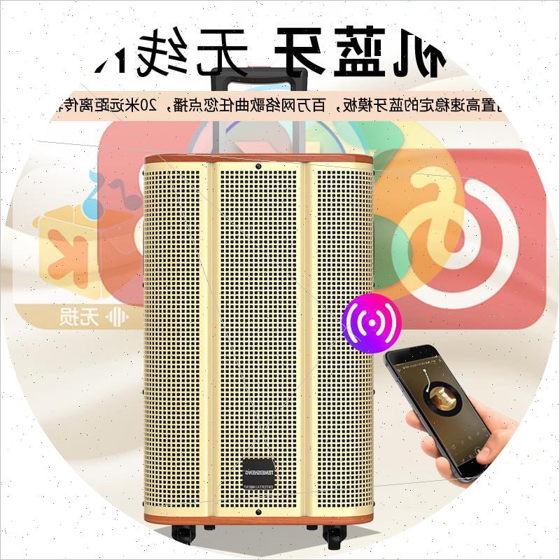 议价特美声GD12-39三分频户外音响移动充电演出家用唱歌广场