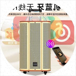 议价特美声GD12-39三分频户外音响移动充电演出家用唱歌广场