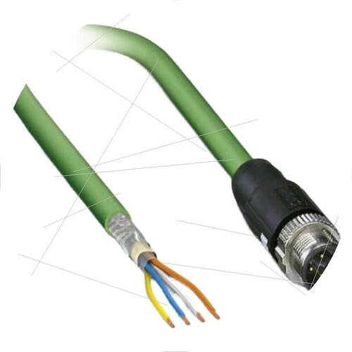 议价针式插座 - SACC-EC-M12MSB-5CON-PG9/0,5 - 1515057
