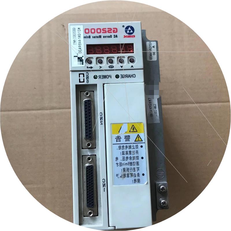 议价广数伺服驱动器GS2030T-NP1 件 成色如图 实物