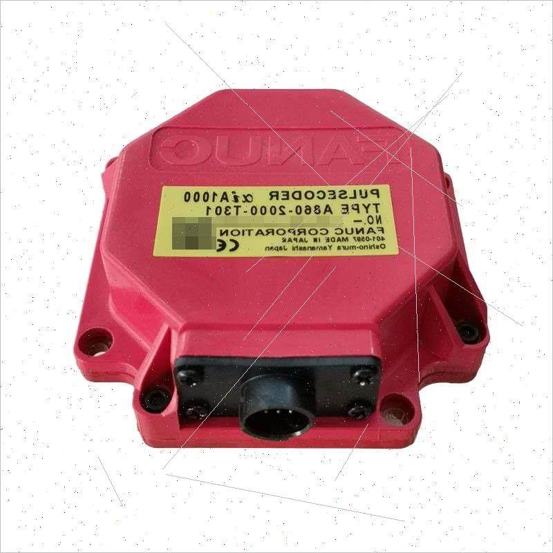 议价A860-2000-T301  FANUC原装全新编码器质保一年现货 拍前请议