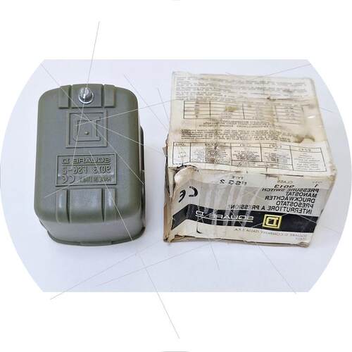 议价Square D 9013 / FSG-2 Pressure Switch (Lot of 2 pcs)议价