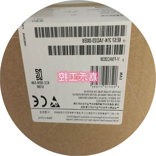 议价6ES7 214 6ES7214-1AD23/1BD23-0XB8S7-200CN CPU224XP模块
