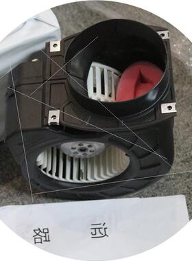 议价风扇D2E140-HR97-07, 253CFM,60HZ,230V,130W